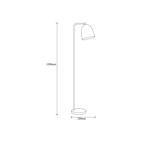 Opviq podna lampa Tattoo 4091 US Slike