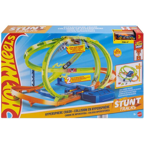 Mattel Hot Wheels Stunt Tracks Pisani ovinki dirkalni set - Cene