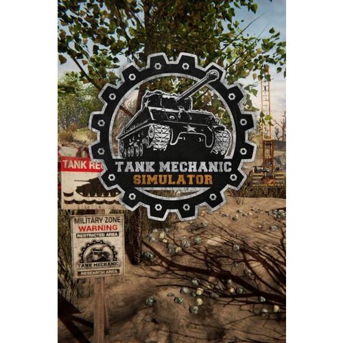  tank mechanic simulator (pc) steam key europe Cene
