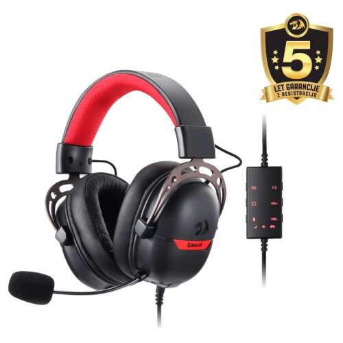 Redragon AURORA H376PP ŽIČNE SLU&Scaron;ALKE ČRNE BARVE Cene