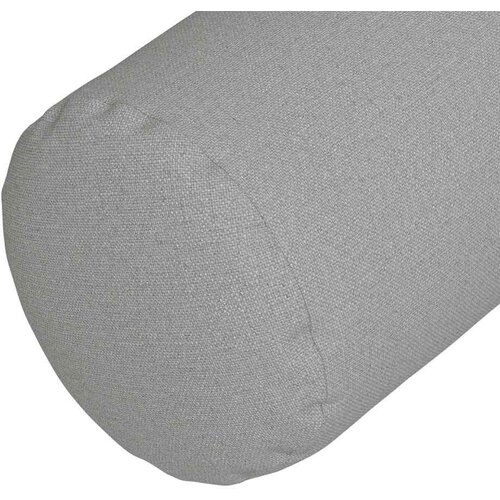 VidaXL valjkasti jastučići 2 pcs oblačnosiva &amp;Oslash; 25 x 70 cm tkanina Slike
