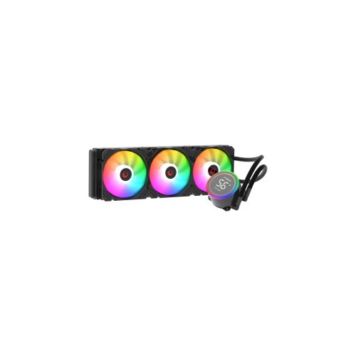 CPU hladnjak AIO Liquid RAMPAGE HELIOS C17 12cm ventilator Intel LGA1700/AMD AM5 ARGB 360mm Cijene