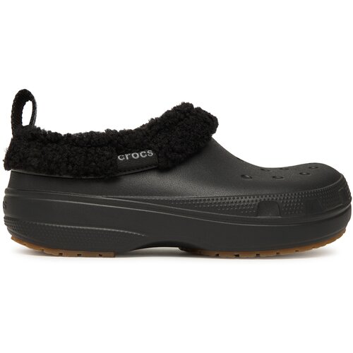 Crocs Natikači Classic Lined Shorty 211380 Črna Slike