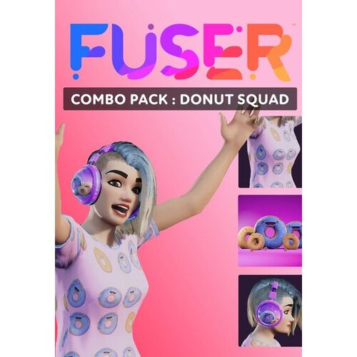Steam FUSER - Combo Pack: Donut Squad (DLC) Key GLOBAL Cene