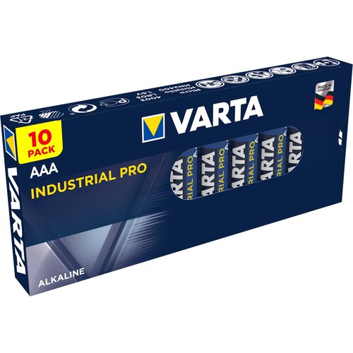 Varta aaa lr03 (4003) micro 1,5v, 10 kosov, baterija Slike