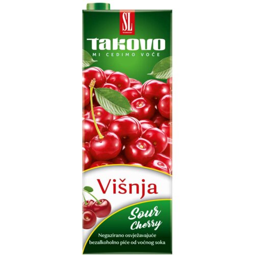 Swisslion Takovo Voćni sok TAKOVO višnja 1,5l Cene