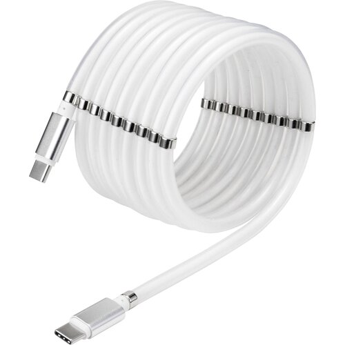 Renkforce USB kabel USB 2.0 USB-C&reg; vtič\, USB-C&reg; vtič 2.00 m bela pozlačeni konektorji TO-6886785, (20416540) Cene