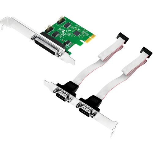 Logilink Serijska i paralelna PCI Express kartica PC0033 Cijene