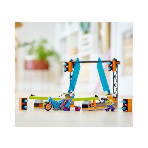 Lego &amp;reg; city kaskaderski izziv z rezilom 60340 Slike