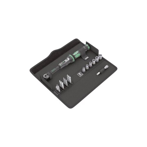 Wera momentni ključ s preklopnom račnom 1/4 (6.3 mm) 2.5 - 25 nm click-torque a 6 set 1 05130110001 Cijene