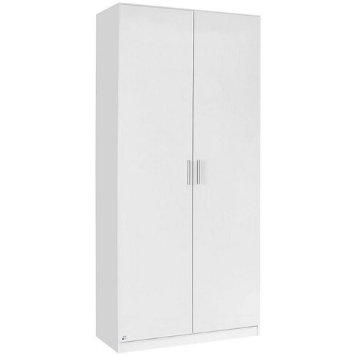 CARRYHOME OMARA S KLASIČNIMI VRATI, bela, bela, visoki sijaj Slike