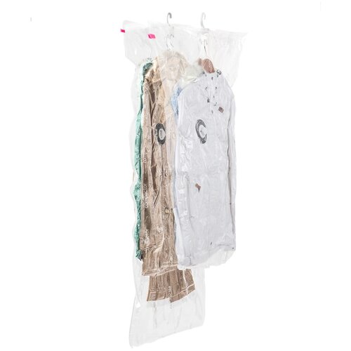 Compactor Komplet 4 vakuumskih vrečk za shranjevanje oblačil Hanging Vacuum Bags, 105 x 70 cm Slike