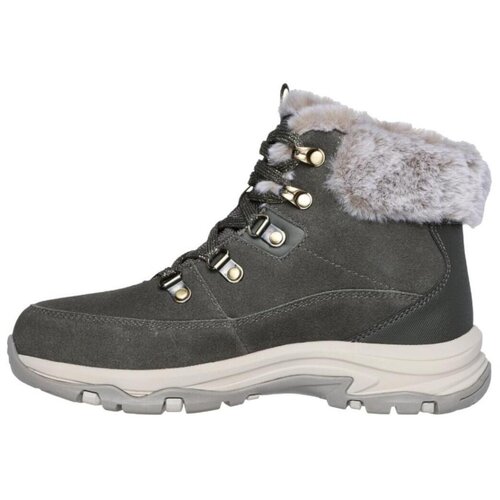 Skechers Gležnjarji - Kaki Cene
