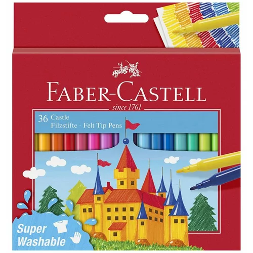 Faber-castell Flomastri Faber-Castell, 36 kosov