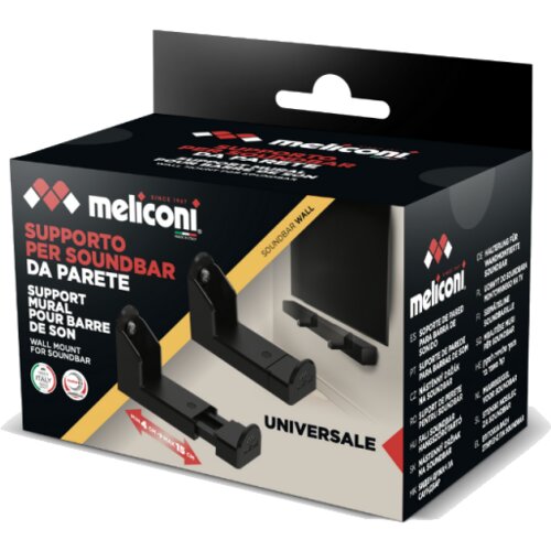Meliconi soundbar wall stenski nosilec za zvočnik soundbar Slike