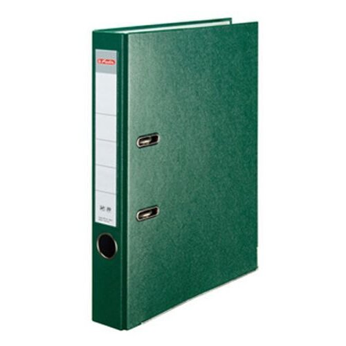 Herlitz Registrator samostojeći A4, 5 cm, maX.file protect, zeleni Slike