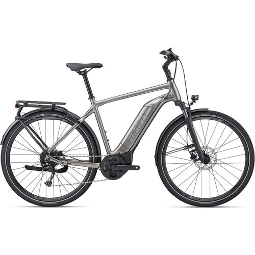  Bicikl GIANT Explore E+ 3 DD 25km/h Space Grey - L Cene