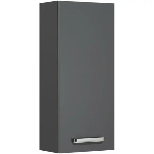 Pelipal Temno siva stenska kopalniška omarica 30x70 cm Set 311 - Pelipal