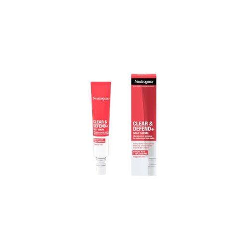 Neutrogena Clear & Defend+ Dnevni serum za lice Cijene