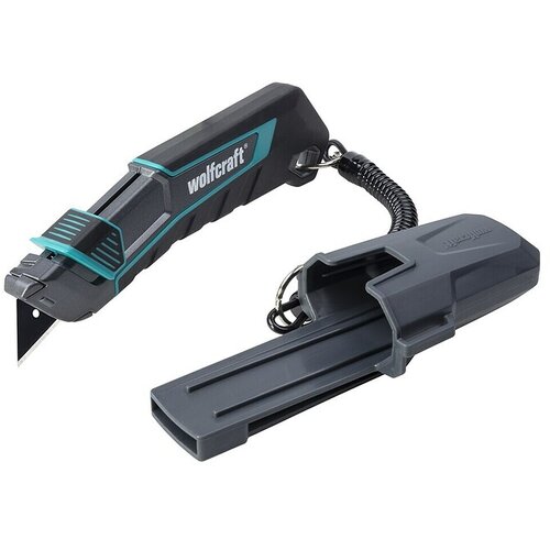 Wolfcraft Varnostni nož z etuijem PRO SAFETY (Trapezno rezilo) Cene