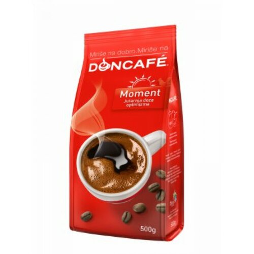 Doncafe moment kafa mlevena 500g keas Slike