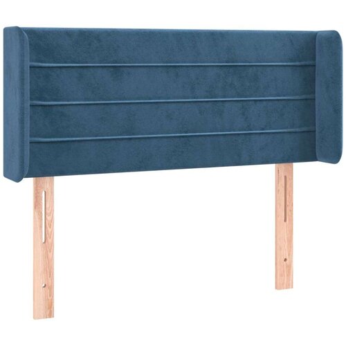  LED uzglavlje tamnoplavo 83x16x78/88 cm bar&amp;scaron;unasto Slike