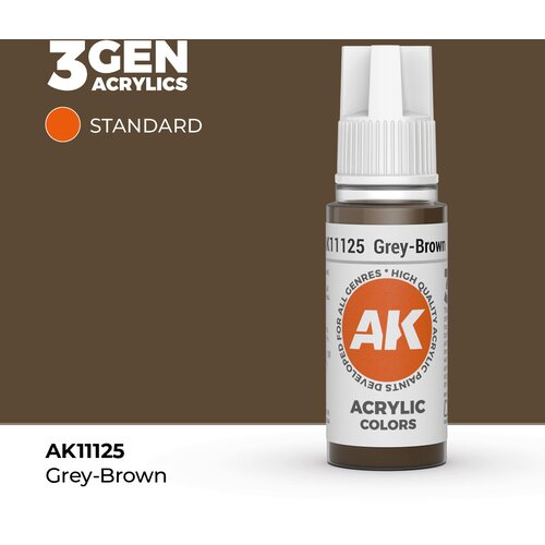 AK Interactive Grey-Brown 17ml - 3rd Gen Akrilna Boja AK11125 Cene