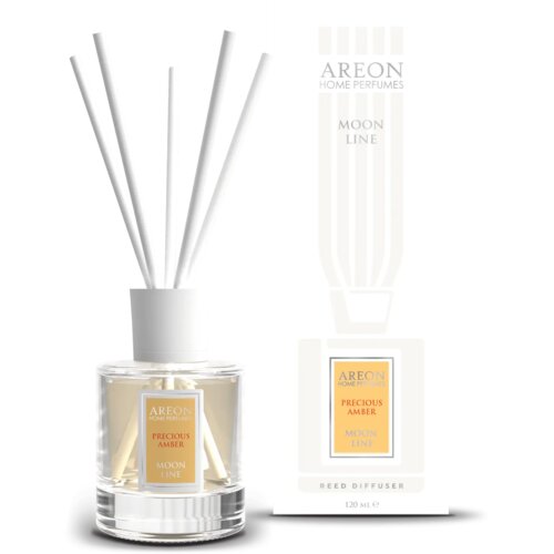 Areon Di&amp;scaron;eče palčke MOON LINE 120 ml, Dragoceni jantar, (5000193000) Slike