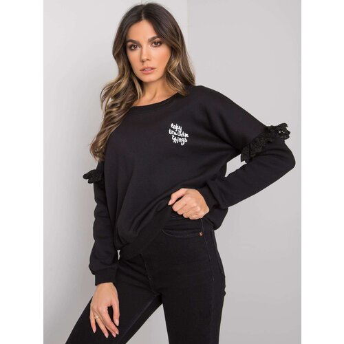 RUE PARIS Sweatshirt-RV-BL-7329.99-black Slike