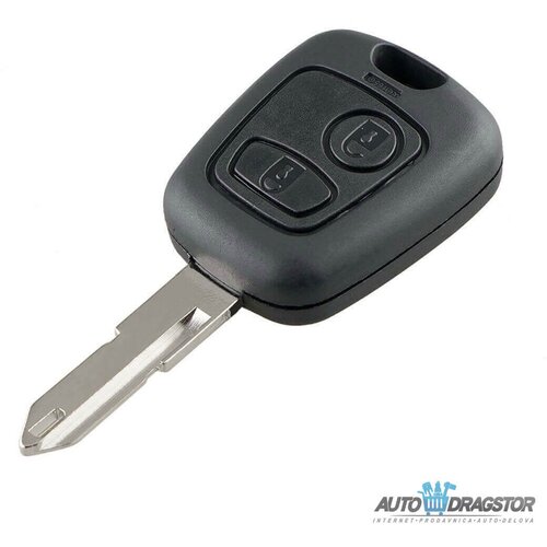 888 Car Accessories kućište oklop ključa 2 dugmeta NE73 za peugeot 206 A07-AP000 Cene