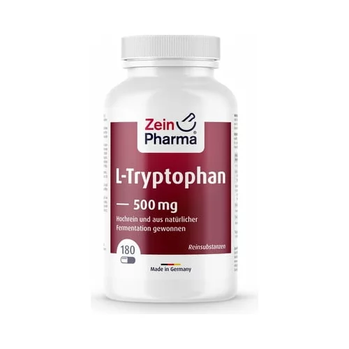 ZeinPharma L-triptofan 500 mg kapsule