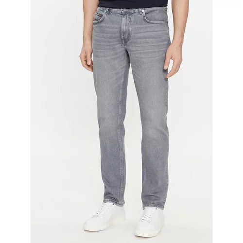 Tommy Hilfiger Jeans hlače Denton MW0MW33948 Siva Straight Fit