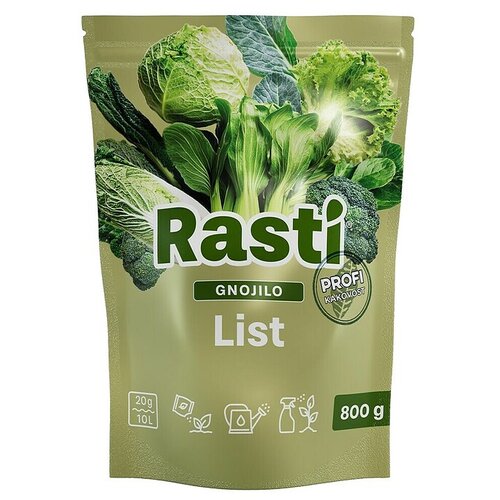 Metrob Univerzalno gnojilo za gnojenje vrtnin Rasti (800 g) Cene
