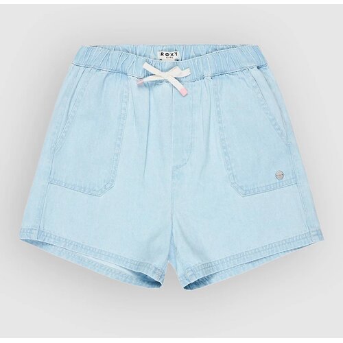 Roxy Call On Me Kids Kratke hlace light blue Cene