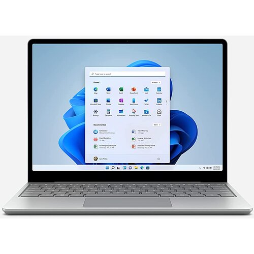 Microsoft Surface Laptop Go Intel® Core™ i5 i5-1035G1 31.6 cm (12.4") Touchscreen 8 GB LPDDR4x-SDRAM 256 GB SSD Wi-Fi 6 (802.11ax) Windows 10 Pro Platinum Cijene