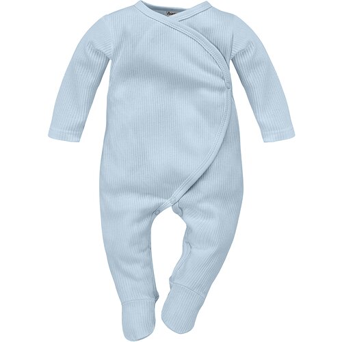 Pinokio Kids's Lovely Day Babyblue Wrapped Overall LS Slike