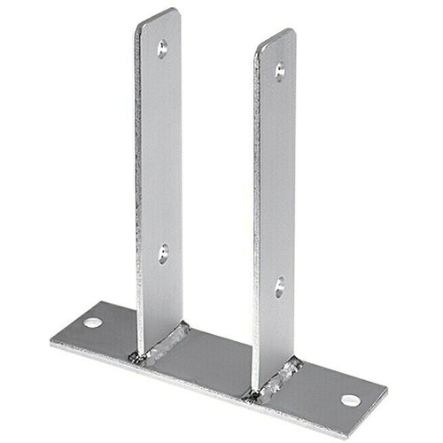 STABILIT U-nosač za stup (71 x 50 x 200 mm, Vatrom pocinčano) Slike