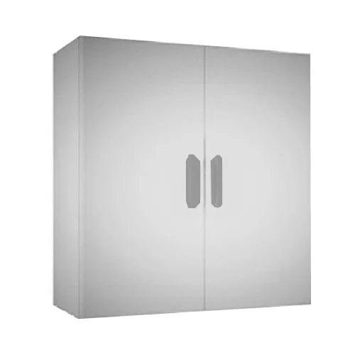 Smart viseča omarica smart (60 x 27 x 74 cm, bela, sijaj)