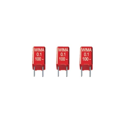 WIMA MKS 2 Minijaturni kondenzator raster 5 mm 2.2F 50 V/DC/30 V/AC 20 % Cijene