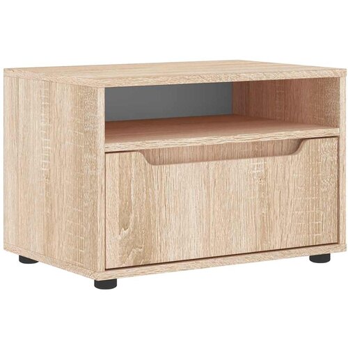 Maison Chic TV omarica - TV enota - Televizijska omarica VISNES Sonoma Oak 60x40x38 cm Inženirski les, (21700246) Slike