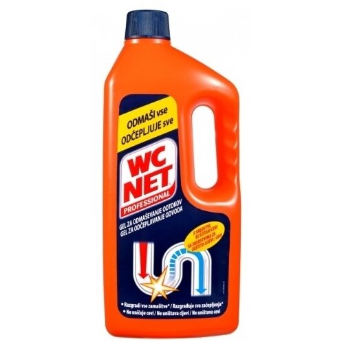 Wc Net energy turbo za odčepljivanje odvoda 1000 ml Cene