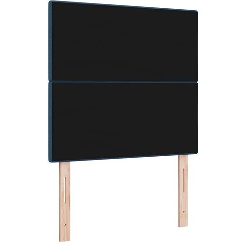  Uzglavlje podesivo po visini s uzglavljem Plava 100 cm tkanina Slike