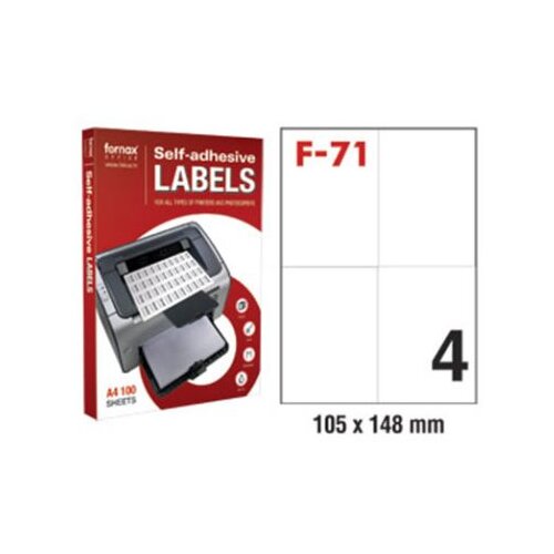  NALJEPNICA 105X148 FORNAX F-71 100/1 Cijene