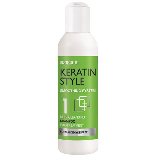 Prosalon Šampon za dubinsko pranje kose KERATIN STYLE KORAK 1 120g Cijene