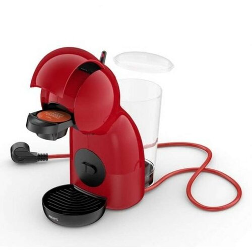  Kapsulni kavni aparat Piccolo XS, 1600 W, rdeča, (5000136275) Slike