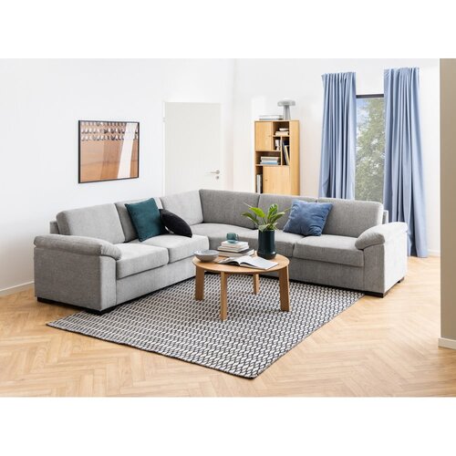 Actona Biblioteka u dekoru hrasta u prirodnoj boji 61x180 cm Rangoon &amp;ndash; Slike
