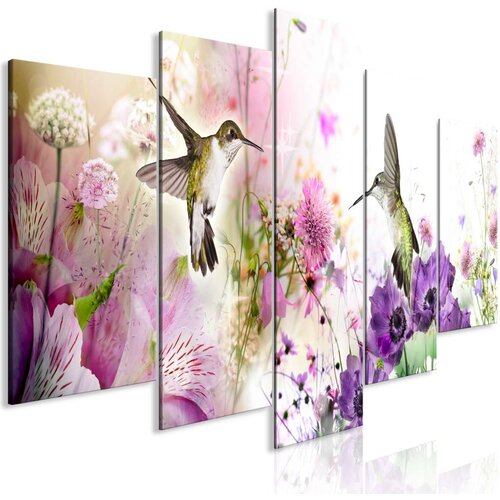  Slika - Colourful Nature (5 Parts) Wide 225x100 Slike