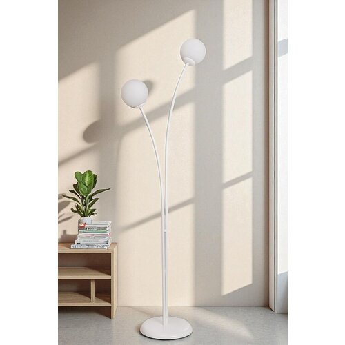 Opviq podna lampa 8926-1, bela Slike