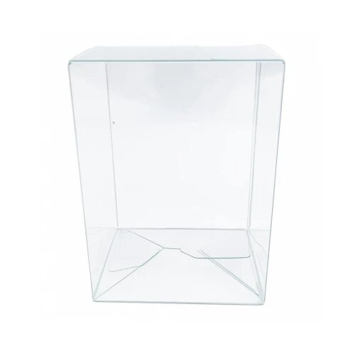 Spawn Clear 4'' Pop Protector With Film On It With Soft Crease Line And Automatic Bot Lock Cene