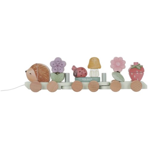 Little Dutch® drveni vlak fairy garden hedgehog Cijene